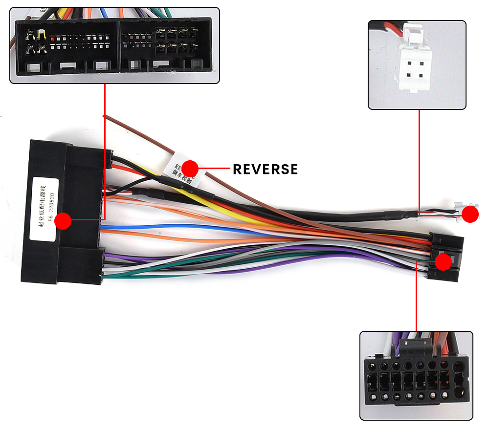 Kabeláž pro chytré autorádio Kia Ceed II, Mk 2, (2012-2018) evtech.cz